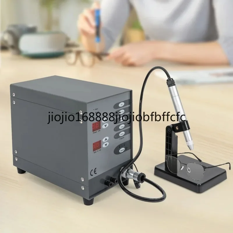 Suitable For 100W Welding Machine, Pulse Argon Arc Welder Electric Soldering Machine Repair Tool Kit w/Workbench