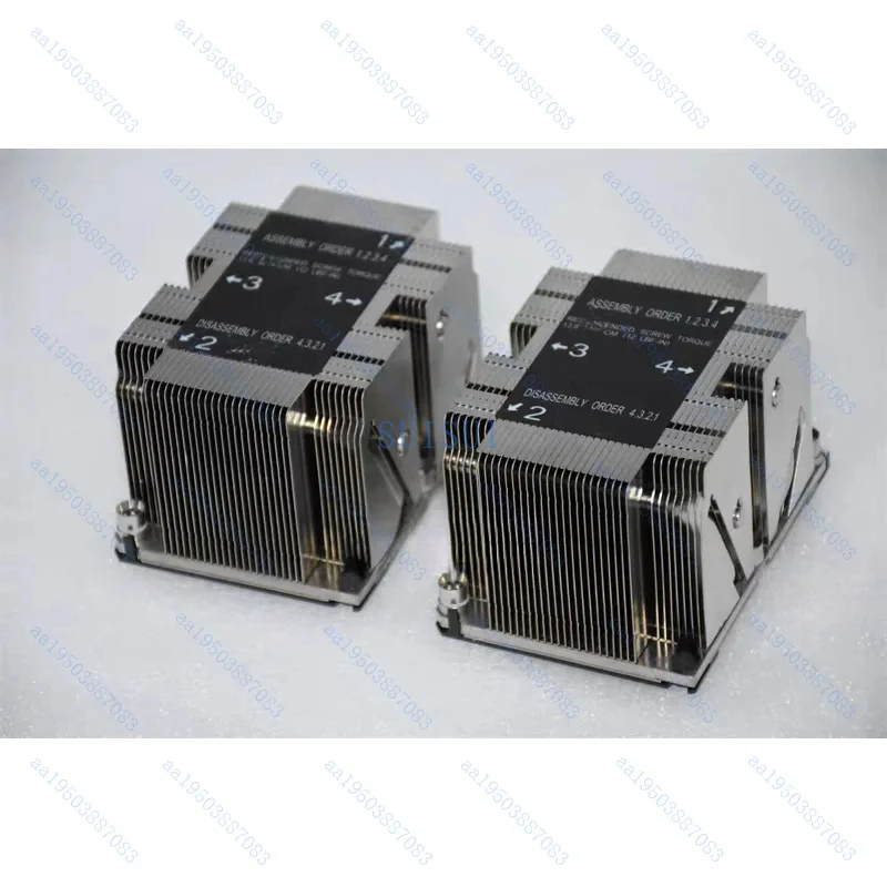 used For Supermicro SNK-P0068PS 2U Passive CPU Heatsink product