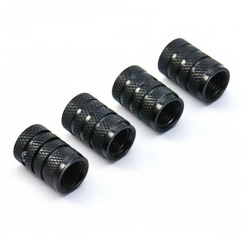 47 pcs Car Wheel Valve Caps Easy Screw On Install, designed for Daily Vehicle Maintenance, Leak Proof Dust Proof