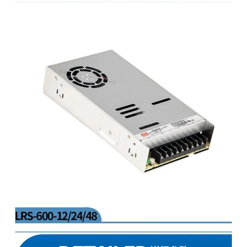 Switching Power Supply LRS-600-5V12V24V48V DC 600W Motor Drive SE
