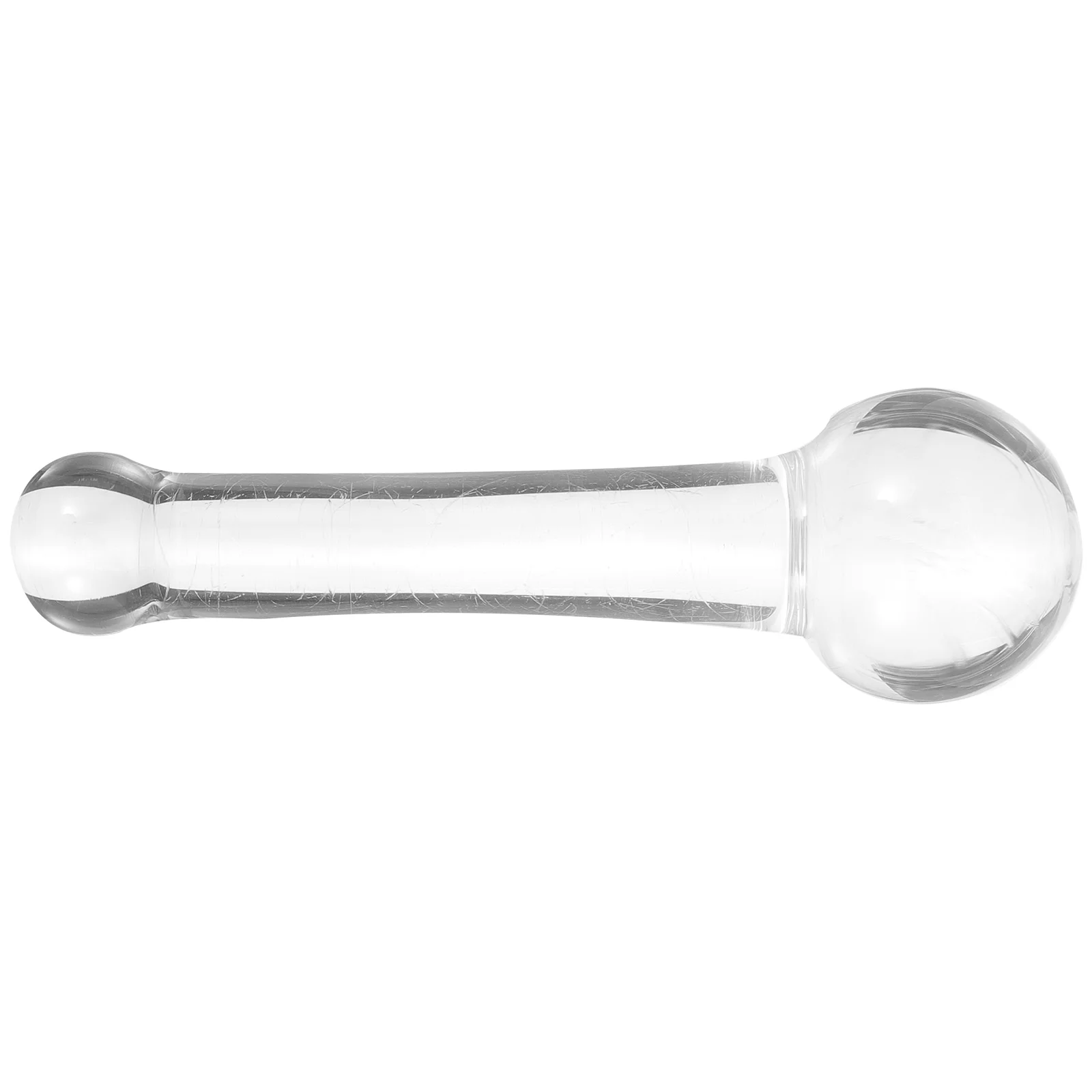 

Crystal Glass Pigment Grinding Pestle Transparent Round Ball Small Size for Oil Watercolor Paints Artists Practical Tool
