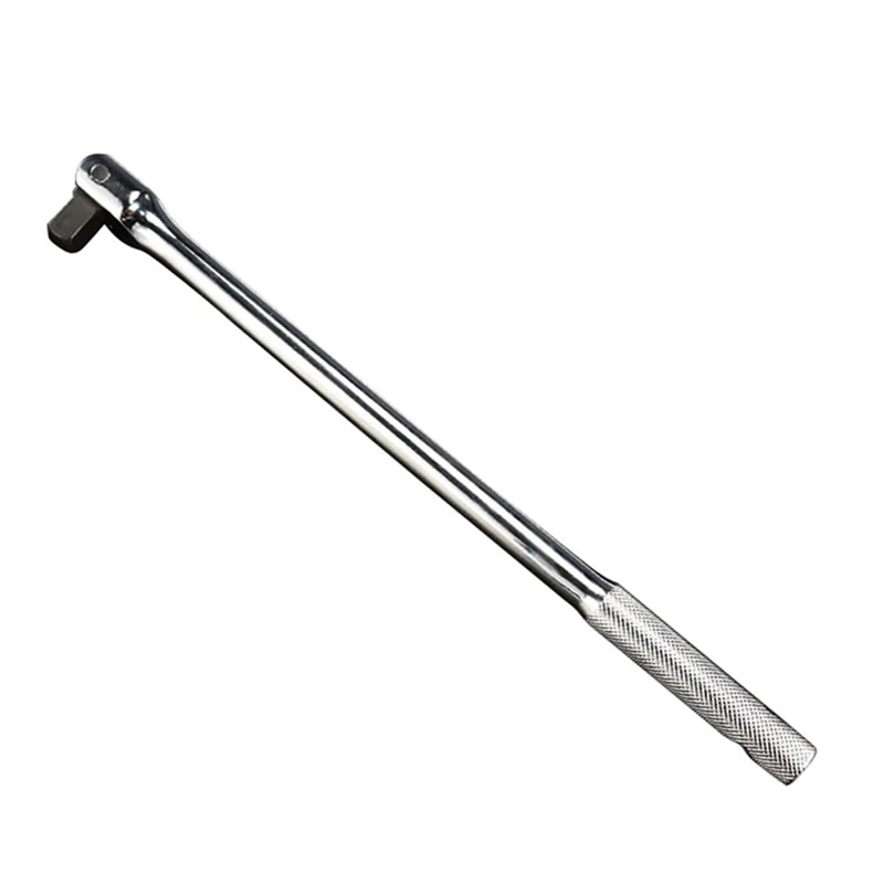 T61C_F Handle Socket Wrench Steering Handle 180 Degree Rotating 355mm