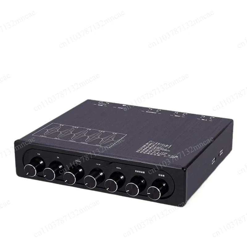 EQ500SE fever level preamplifier 5-segment EQ tone audio processing effect device small mixing console