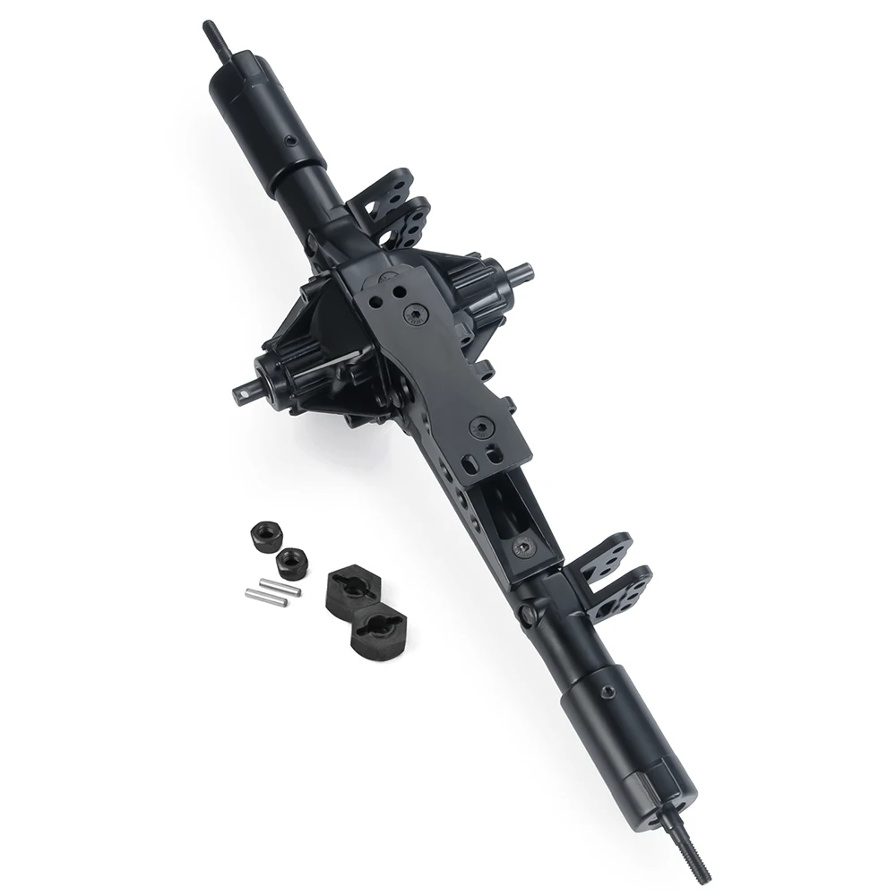 MIBIDAO Aluminium Door Brug As voor 1/10 RC Crawler Auto Axiale Wraith 90018 Upgrade Onderdelen