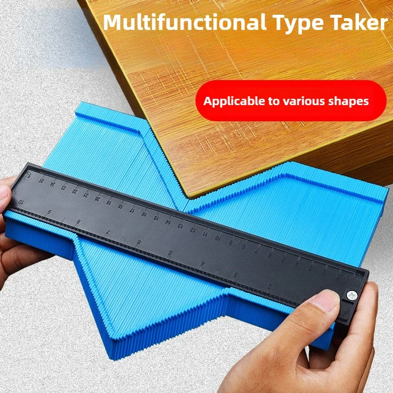 Contour Gauge Shaping Wood Measure Ruler Tiling Laminate Tiles Meethulp Gauge Irregular Shape Duplicator Wood Marking Tool