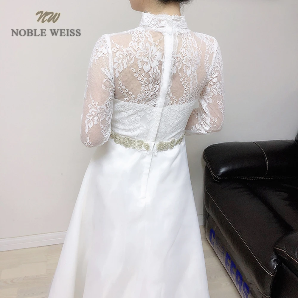 Vestido De novia hasta el suelo, corte en A, vestidos De novia De Organza, Vestido De novia sencillo personalizado