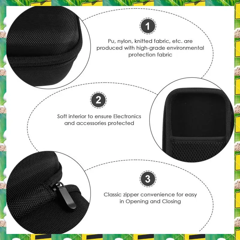 3C Electron Hard Travel Case Replacement For KAIWEETS Digital Multimeter, TRMS 6000 Counts Volt Meter Auto Ranging Storage Bag,H