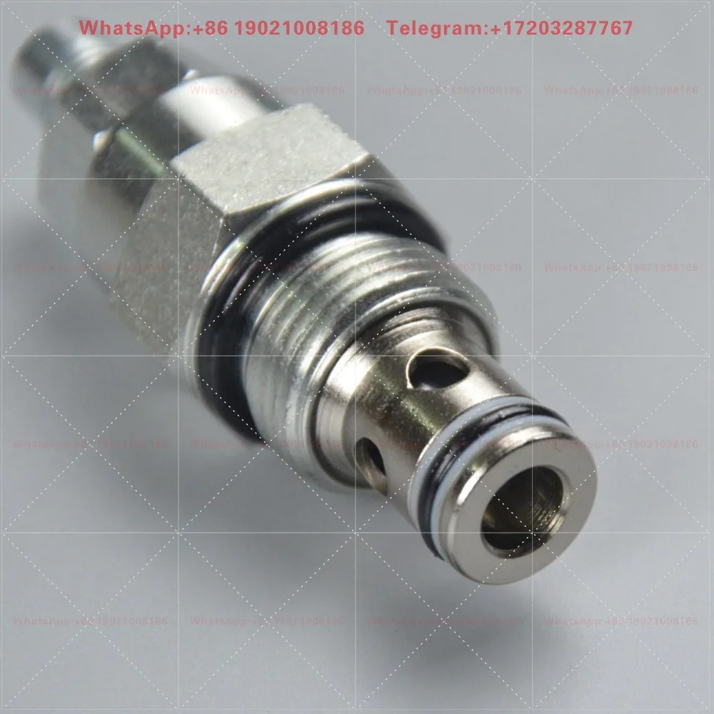 Threaded cartridge adjustable one-way two-way throttle flow valve DLF10-00 NV10 LF12 FC10 handwheel