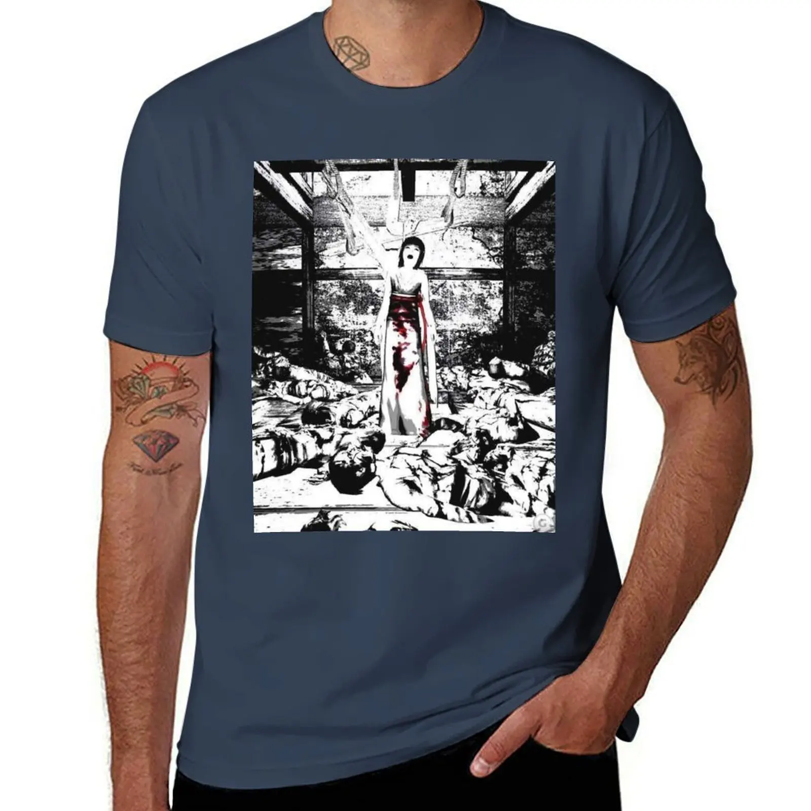 

Fatal Frame 2 (2) T-Shirt Simple Casual Short Sleeve Tee