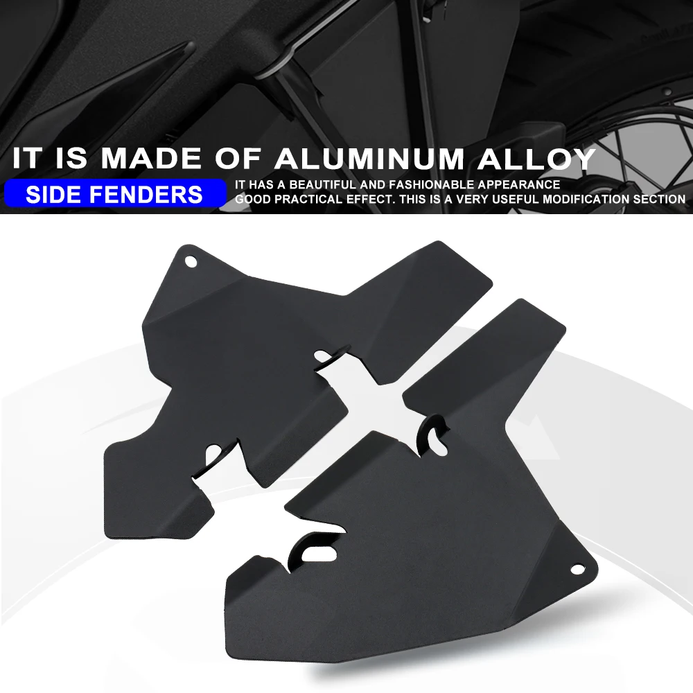 Fit Für BMW R1300GS 2023-2025 Motorrad Seite Kotflügel Extender Verhindern Spritzwasser Schutz GS1300 2024