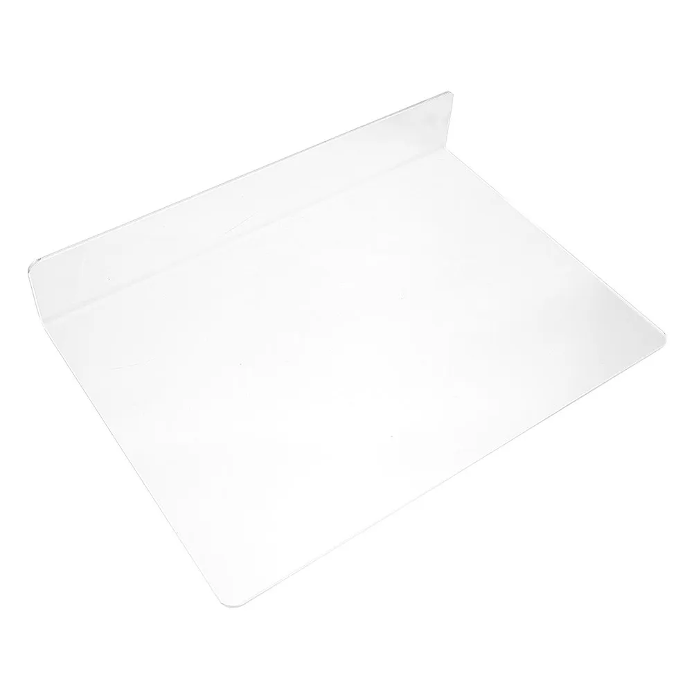 Clear Acrylic Kitchen Sink Splash-Proof Guard Anti-Splashing Board Splash Guard for Bathroom Water Retaining Panel view 5