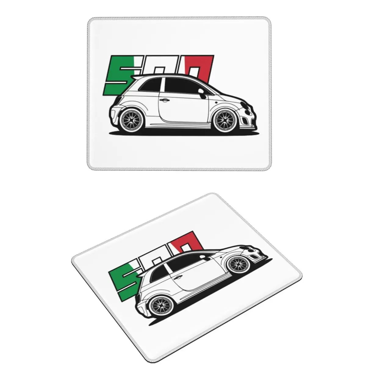 

Fiat 500 Abarth Mouse Pad Computer Keyboard Mouse Mat Gaming PC Laptop Desk Mat Office Accessories Table Mats