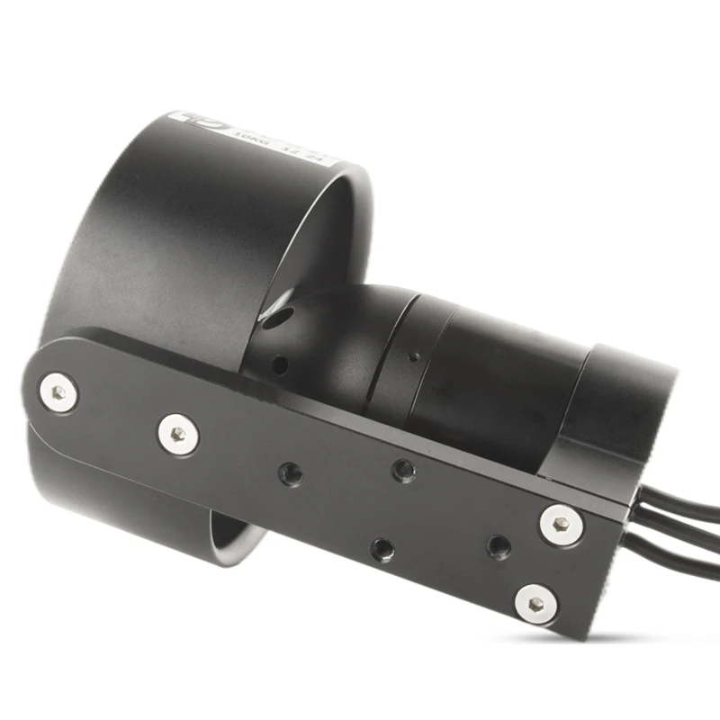 TDS10 850W Pendorong dengan 10Kg Dorong Genggam Motor Listrik 12V/24V untuk Perlengkapan Laut Eksplorasi Bawah Air Kayak ROV
