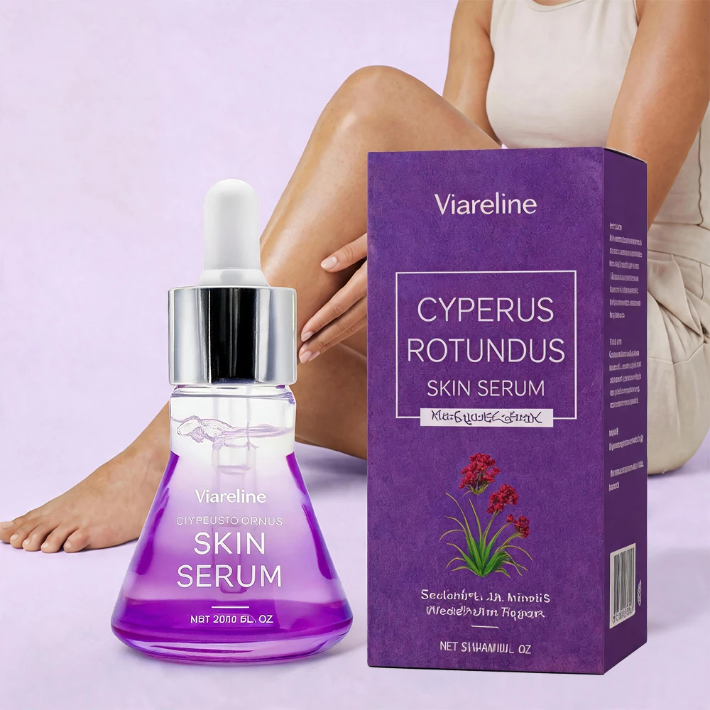 After Waxing Serum Soothing Hydrating Calming Post-Hair Removal Care Prevents Bumps Redness Body Serum Gentle Skin