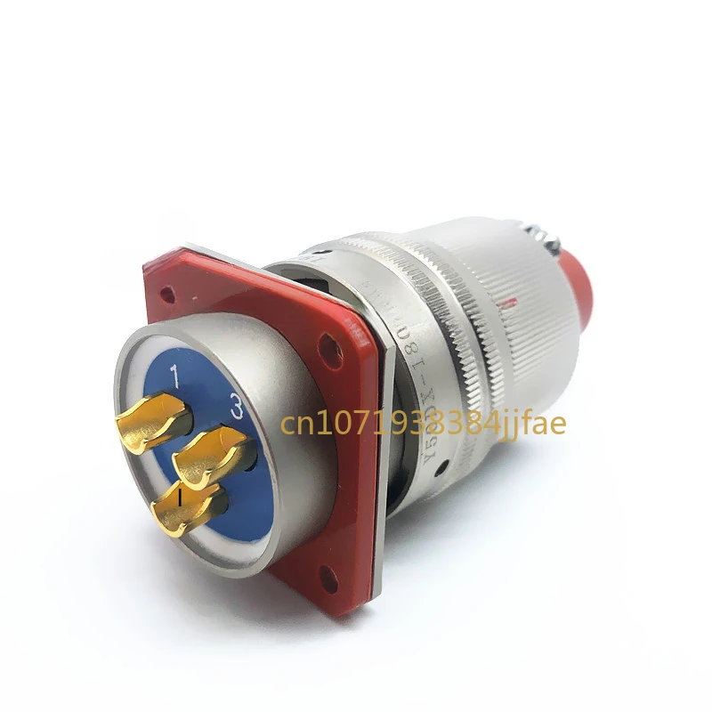 Y50DX series 3-pin aviation plug socket, high-quality connector male and female cable head connector military quality