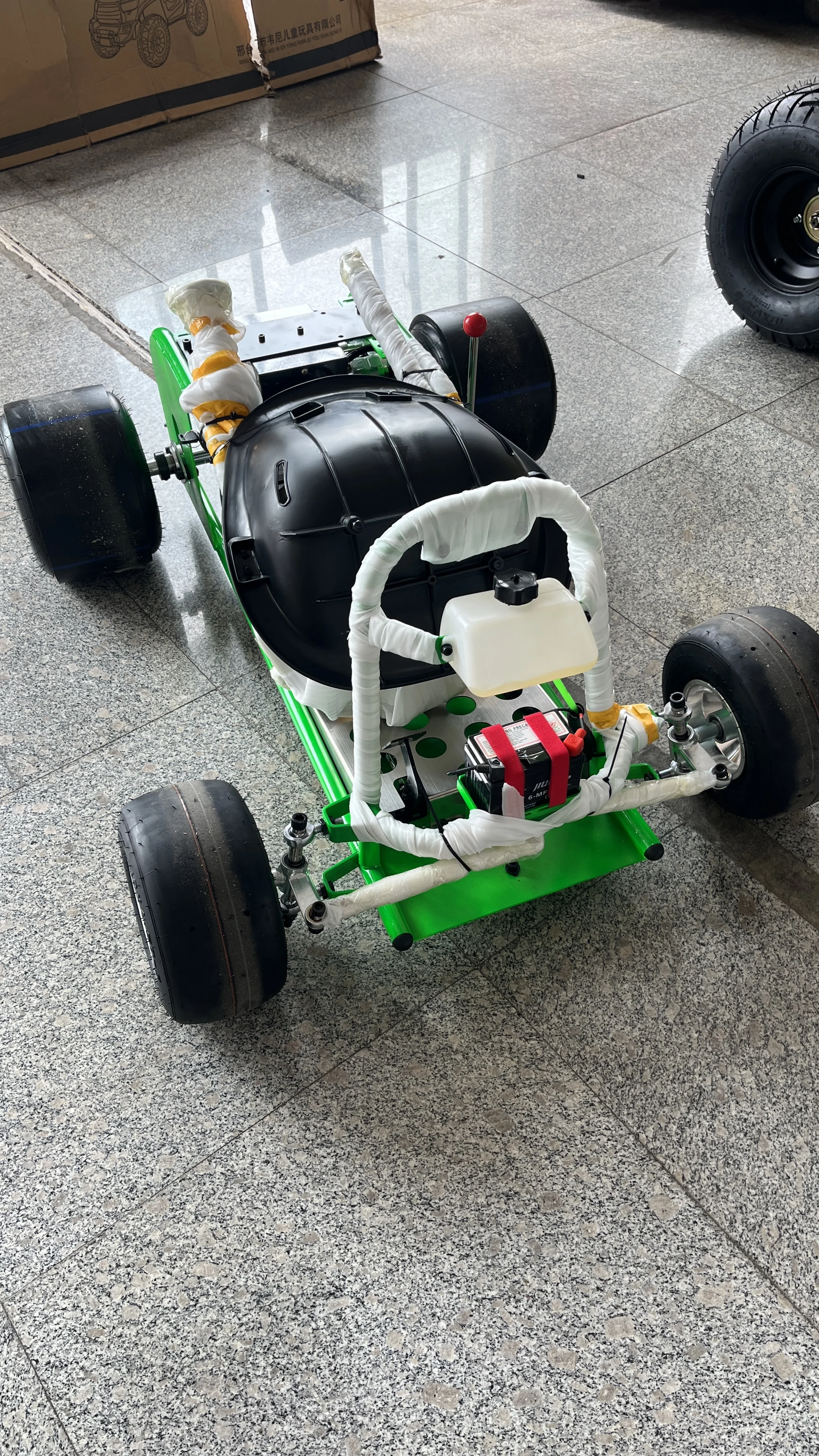 Electrische Rear Wheel Electric Drift Trike Adult Scooter Manufacturers Sidecar Sleeves Kart Cart