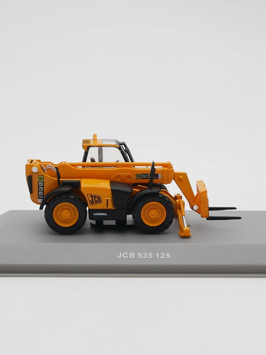 Ixo 1:72 Construction Equipment JCB 535 125 Telescopic Forklift Truck Diecast Car Model