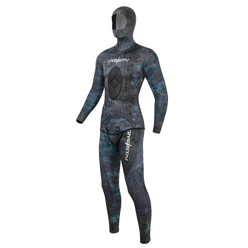 3MM/5MM/7MM Men Women Titanium-Coated Diving Suit Set—Yamamoto Fishing and Hunting Insulated Separate-Piece Freediving Wetsuit