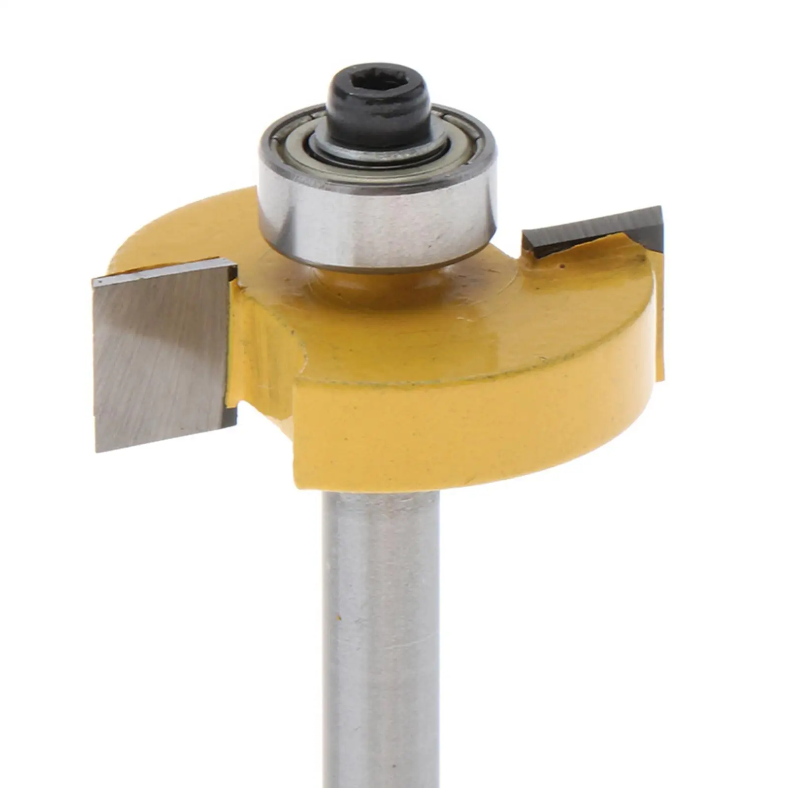 2 "Height X 3/8" Diameter Flushing Trim Router Bit - 1/4 "Bead