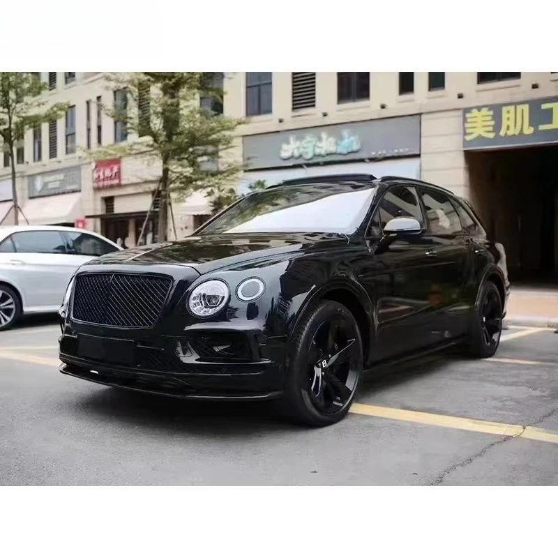 Continental GT 2018-2020 100-Year Limited Style Carbon Fiber Body Kit Conversion