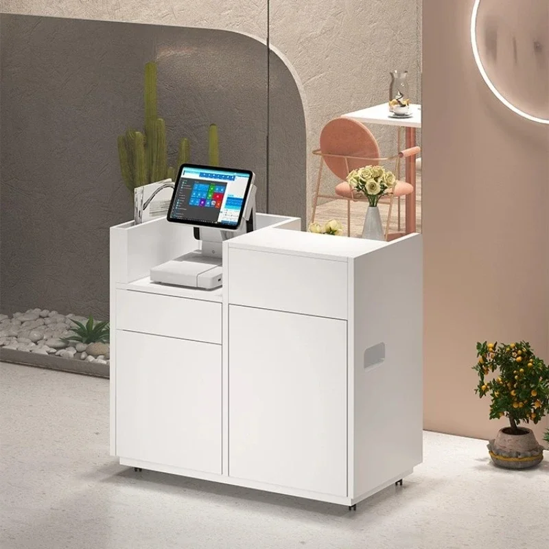 XX Minimal Commericial Reception Desks Promotion Checkout Reception Desks Elegant Reception Desk Hutch Bureau Office Furniture