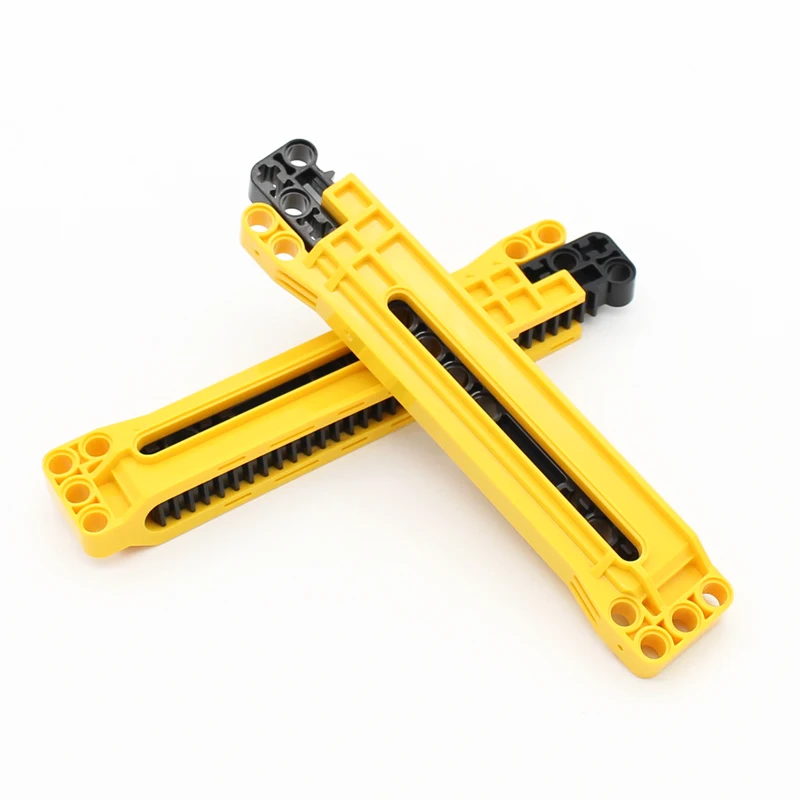 5SET 18940 18942 Gear Rack Technical Construction Car Model Parts Bricks Bulk Accessories MOC Building Block Toy