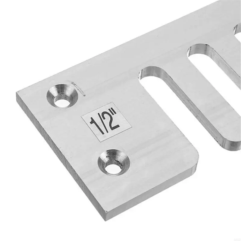 Dovetail Template Router Template Drawing Woodworking Carpenter Hand Tool A0KF