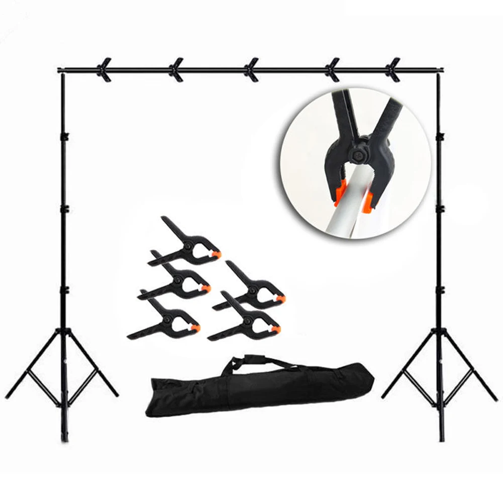 

10 шт., зажимы для фона, черный зажим для ткани для фона, портативный, многофункциональный, креативный, удобный для рекламного дисплея