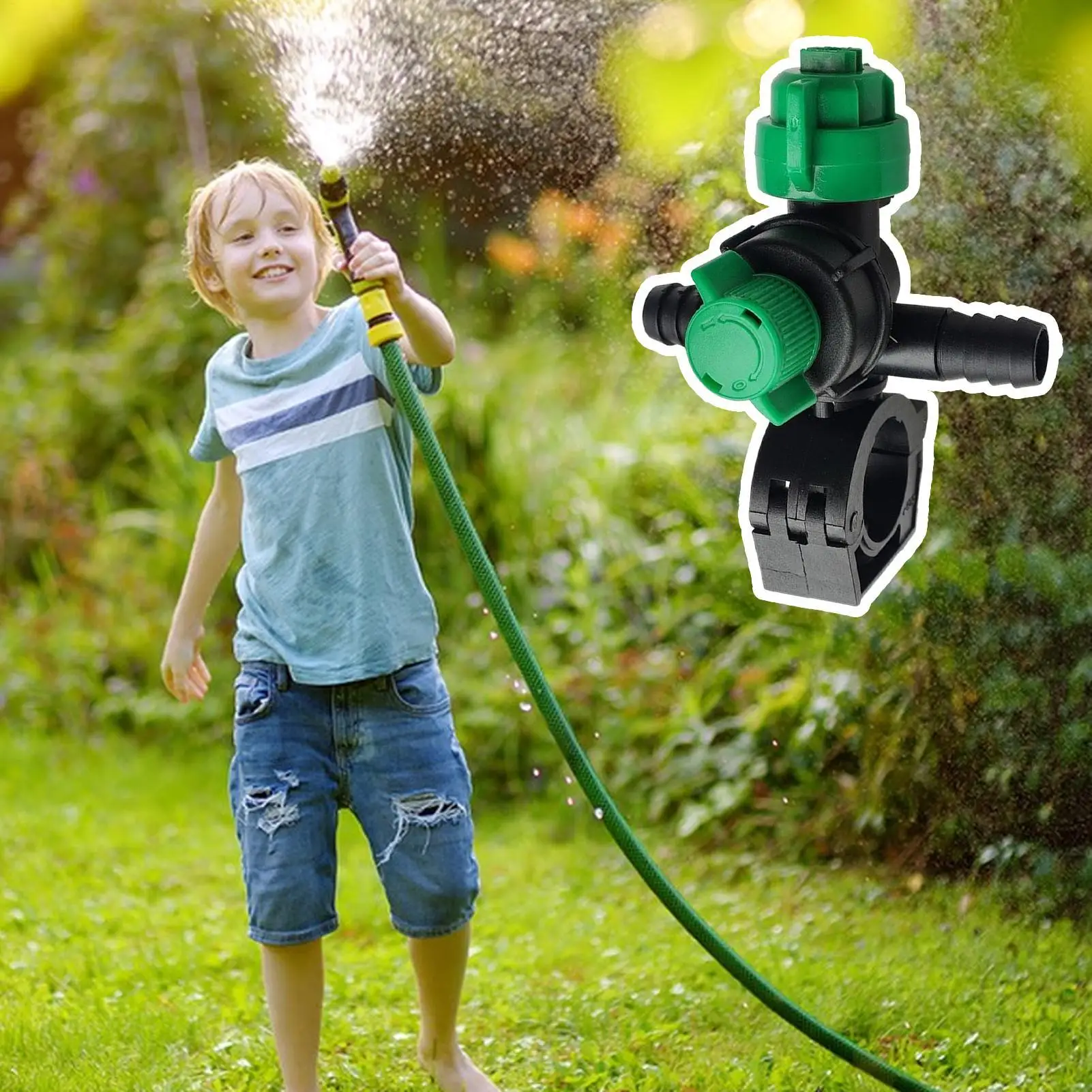 فوهات البخاخ مروحة زراعية على شكل فوهة الري رأس الماء لاستبدال رش الحديقة في الهواء الطلق #5