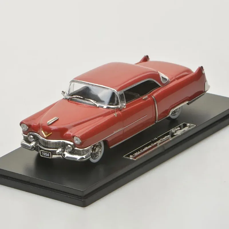 GFCC 1:43 1954 Cadi Coupe Deville Vintage Cars Alloy Car Model Diecast Classics Adult Souvenir Gift Static Display