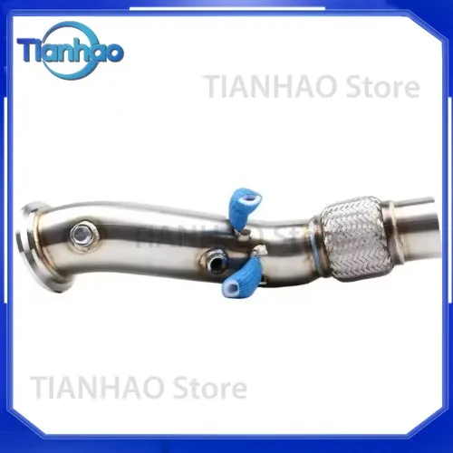 Exhaust Pipe for BMW B48 F Series G Series 2.0L with 4 Inch Diameter