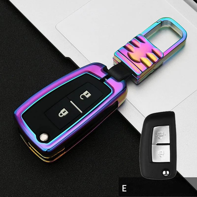 

Zinc alloy Car Remote Key Cover For Nissan Qashqai J11 X-Trail Juke Micra Murano Tiida Maxima Altima Pulsar Accessories Case