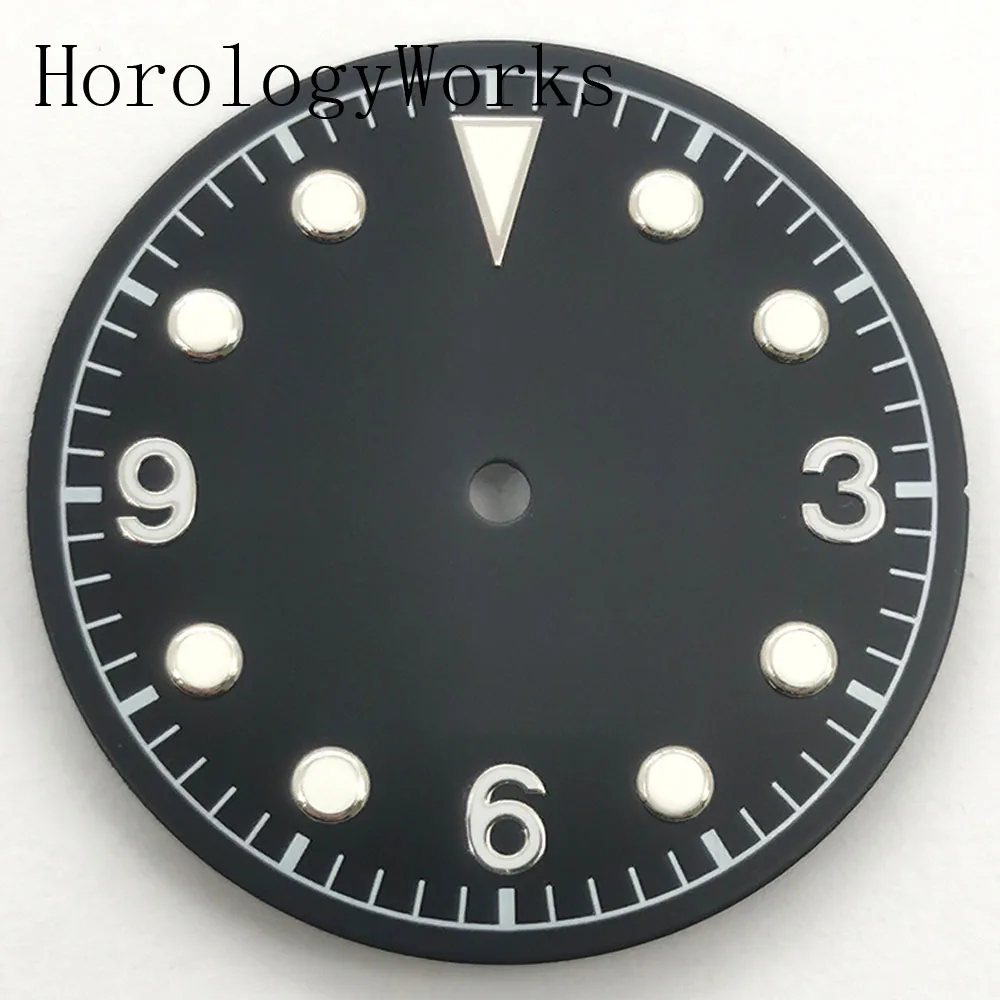 30.5 مللي متر الطلب مضيئة تناسب NH35/NH36 Miyota8205/8215/821A ETA2836/2824 Mingzhu2813/3804 حركة