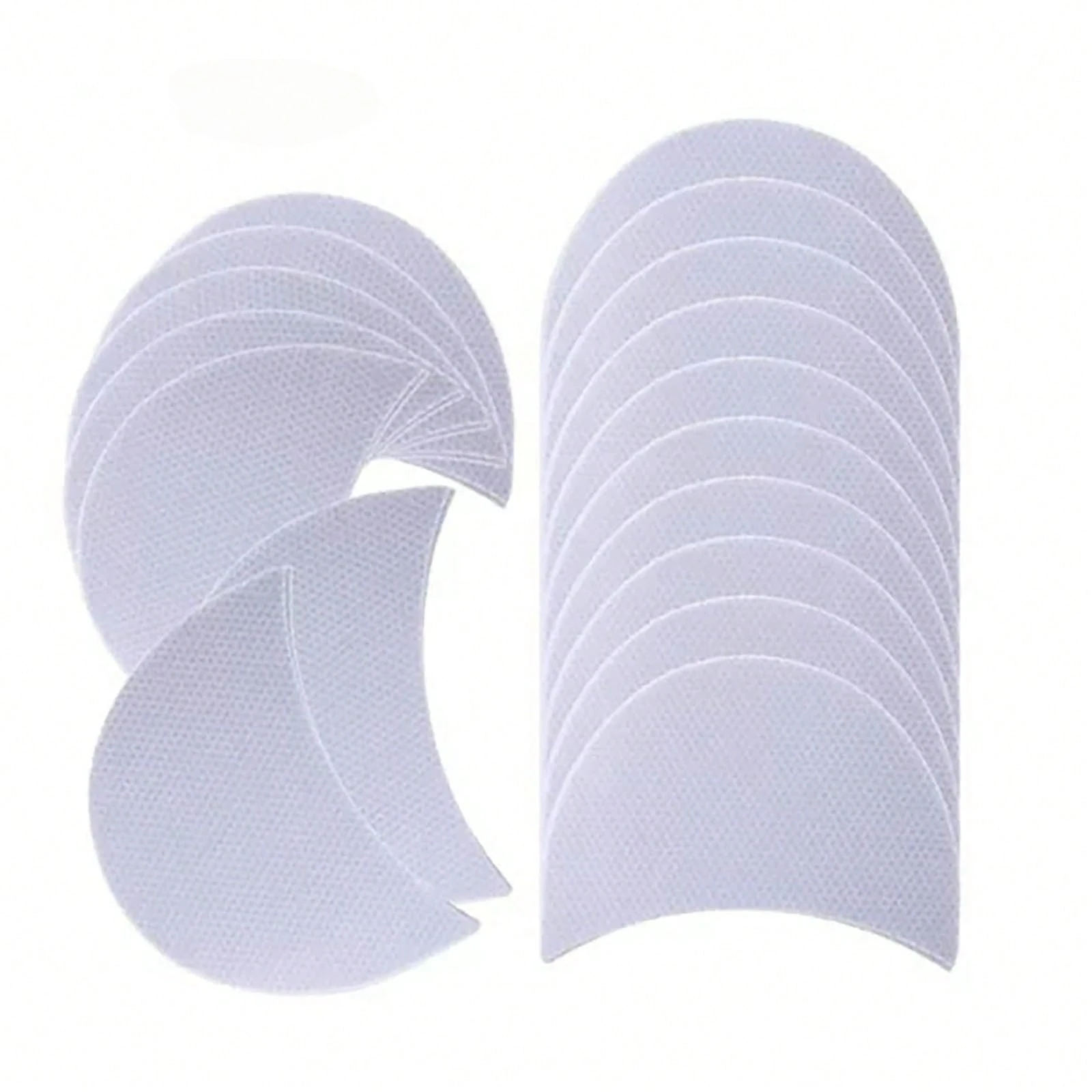 50pcs/Pack Eye Shadow Shields, Eye Shadow Stencils To Prevent Makeup Residue, Eyeliner & Eye Shadow Applicator Shields