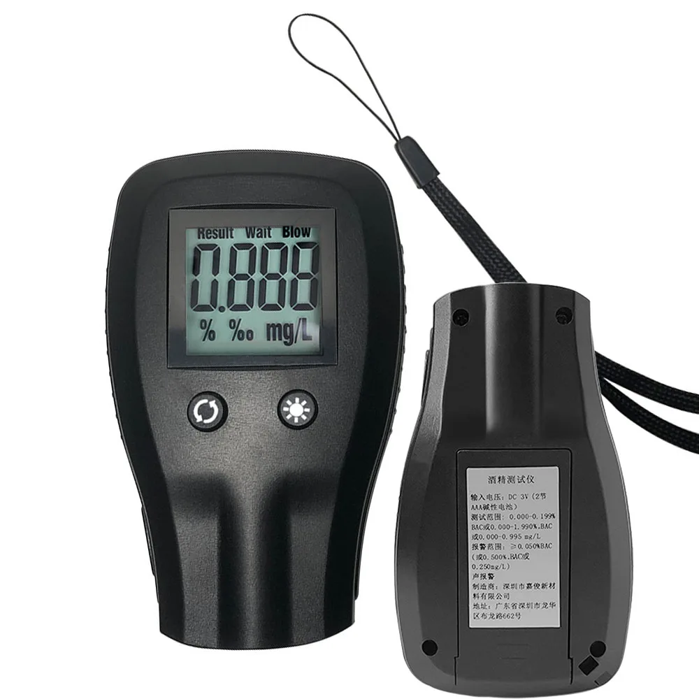 JD-401 Alcohol Tester Breathalyzer For Workplace Safety