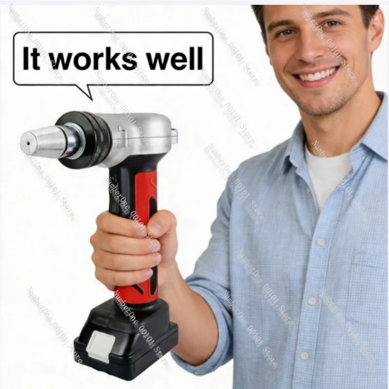 HL-1632 Battery Pipe Expanding Tool, Cordless PEX Tube Expander for Plumbing, Copper Pipe Expander
