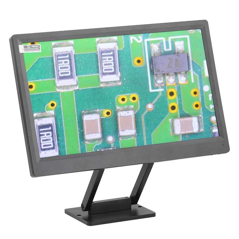 Imagem -06 - Monitor Industrial do Laboratório Profissional para o Biomicroscópio Trinocular Câmera Estereofónico do Microscópio Câmera Fhd 1080p Hdmi 116
