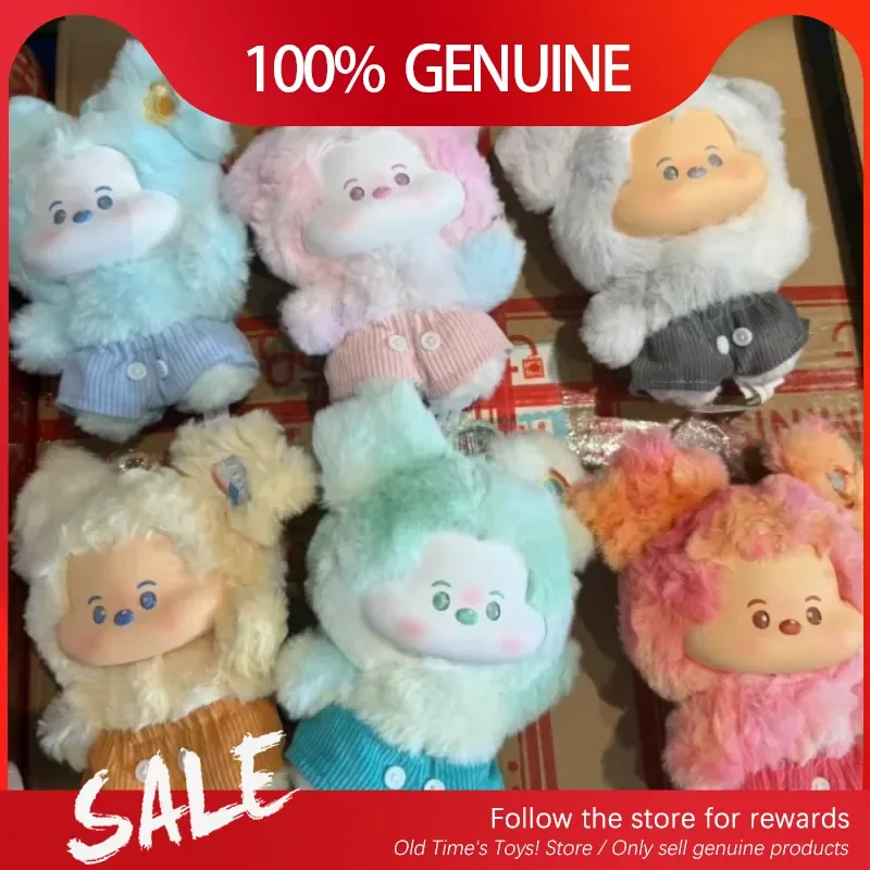 

Genuine Mickey Head In The Clouds Series Blind Box Cute Plush Mickey Collect Model Dolls Surprise Birthday Girl Gift