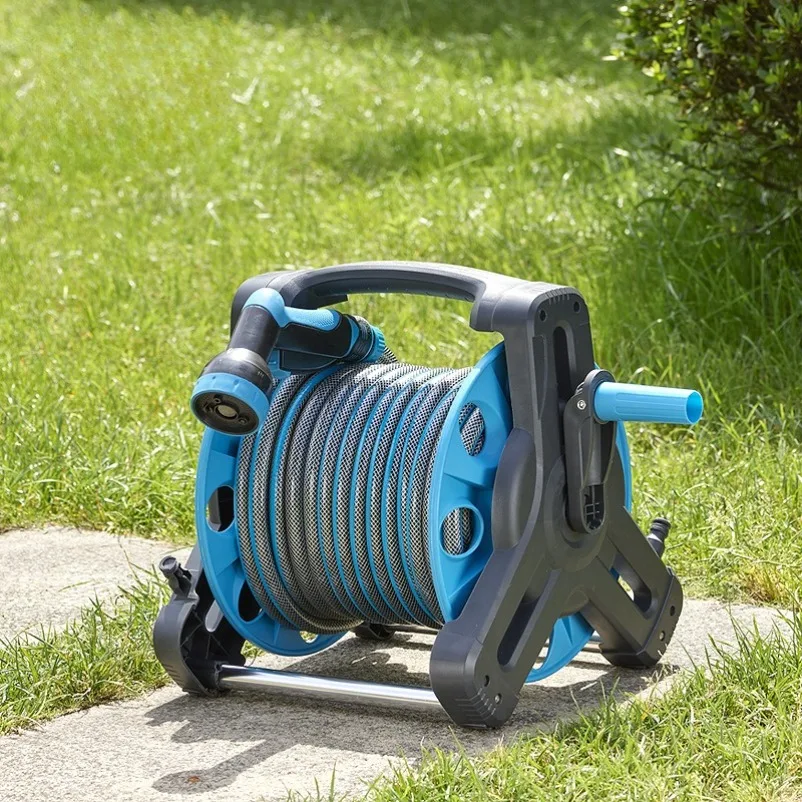 Water Pipe Car Car Wash Water Gun Storage Box Portable Box Household Garden Cleaning Watering Water Pipe Rack 11002
