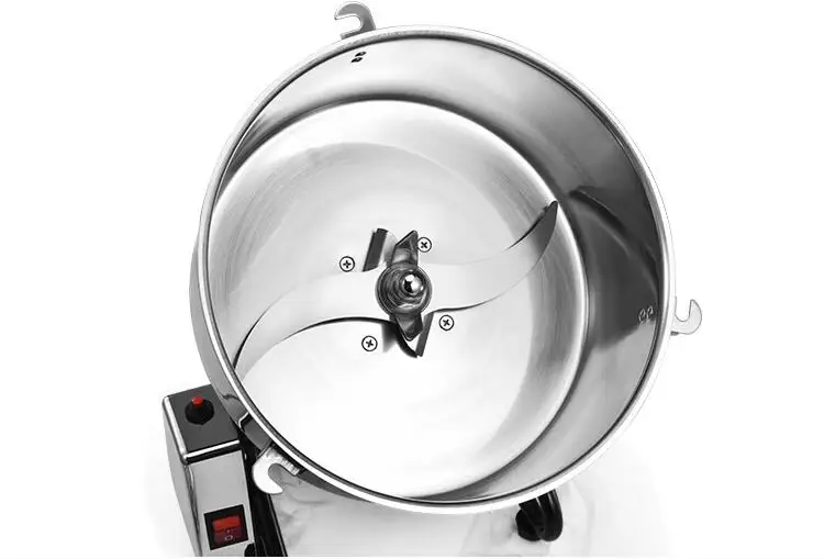 3500g High-speed Electric Grains Spices grinder, Chinese medicine Cereals Coffee Dry Food powder crusher  Mill Grinding Machine