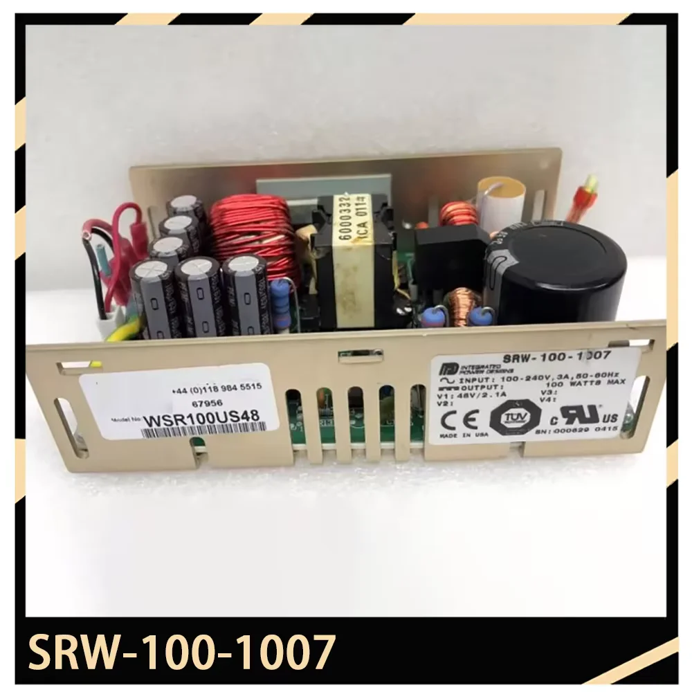 SRW-100-1007 For IPD Industrial Med-ical Power Supply 48V/2.1A