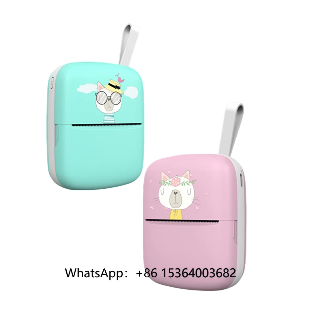 

TJXL-OEM 2025 Hot Sale High Quality Student Learning Printer A8B Documents Receipts Photo Notes Mini Thermal Label Portable Prin