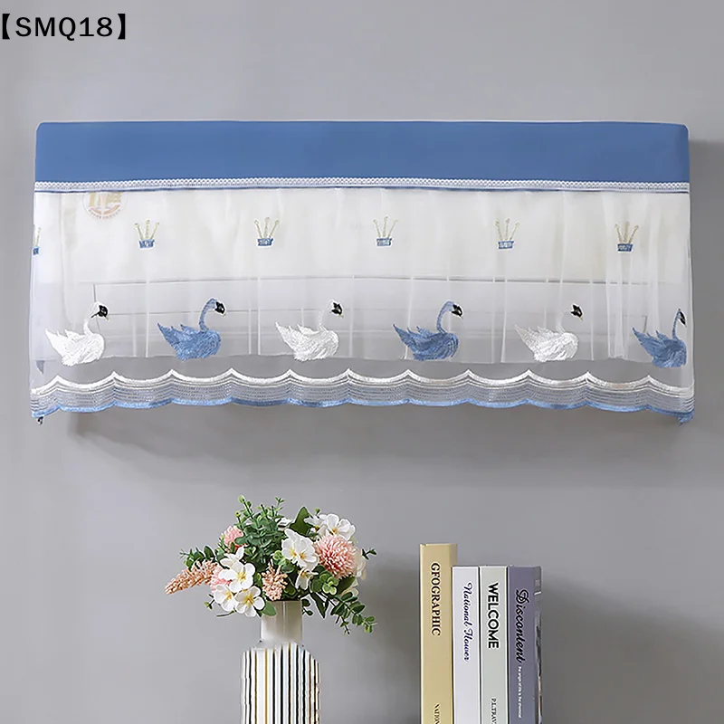 Air Conditioner Dust Cover Anti-dust Wall Mounted Protector Air Conditioning Covers Washable Home Textil Protective Bags【SMQ】 view 2