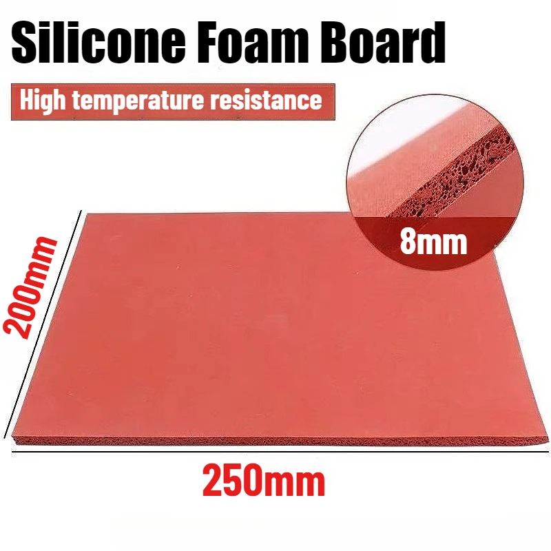 

1Pc Pressing Mat Laminating Machine Silicone Pad Soft Sponge Foam Board High Temperature Resistant Pad