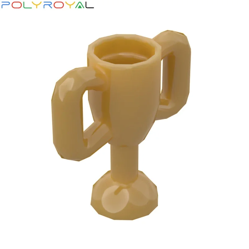 POLYROYAL Building Blocks parts Golden Trophy 10 PCS MOC Compatible With brands toys for children 10172