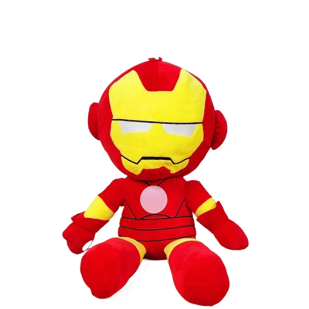 

Room Ornament Decorations Bed Sofa Hold Pillow 45cm Spider Man Superhero Iron Man Stuffed Plush Toy Captain America Doll Gift