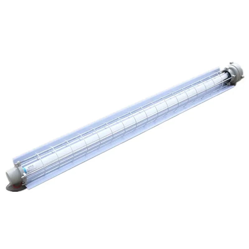 High Lumen T5 T8 G13 4ft Fluorescent Lighting Fixture 2x36W IP65 Three Proof Explosion Proof LED Tube Light