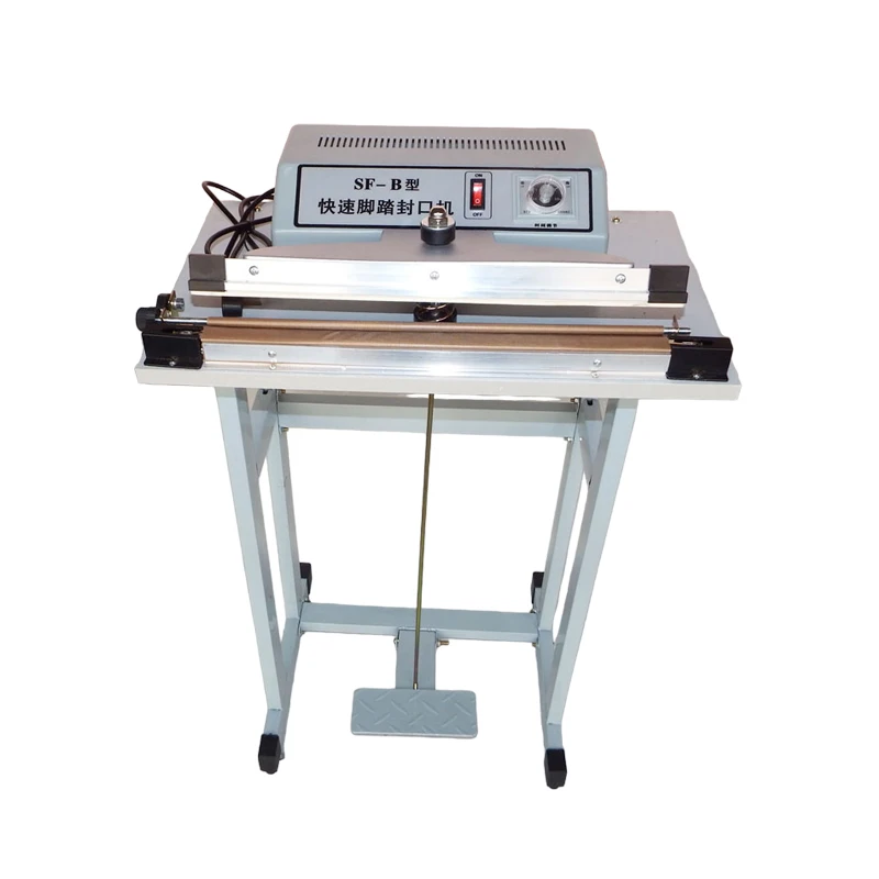 50cm foot pedal sealing machine heat pedal foot sealing machine for bags