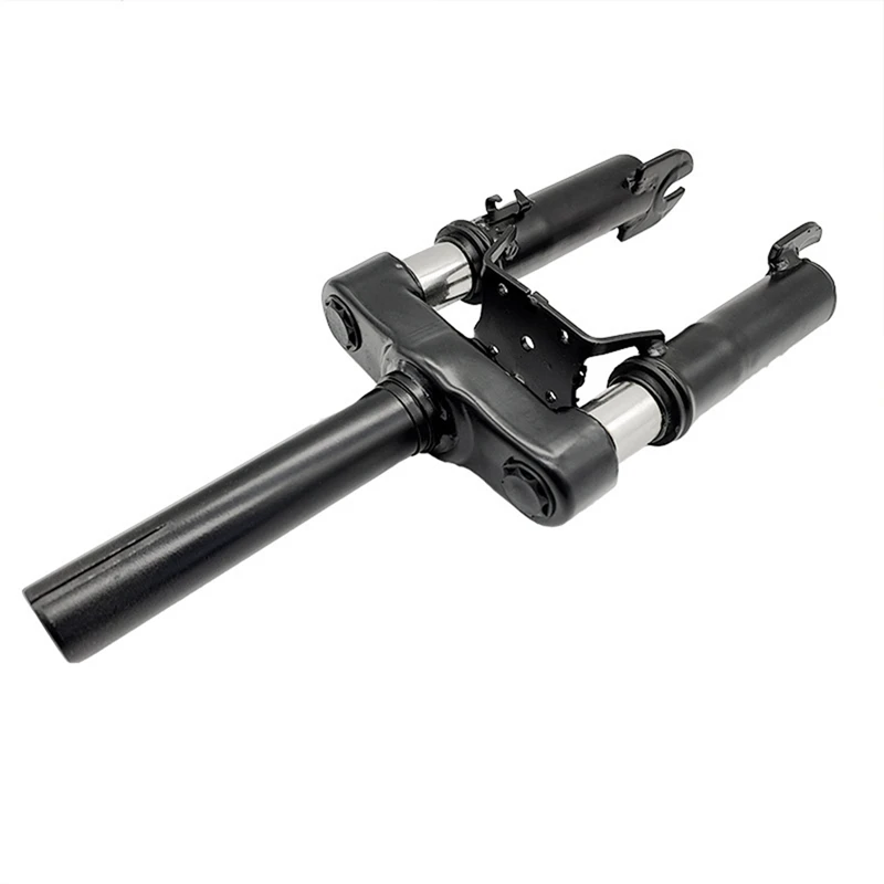 Para xiaomi m365 pro2 garfo dianteiro amortecedor montagem garfo dianteiro suspensão garfo scooter elétrico tubo dianteiro choque