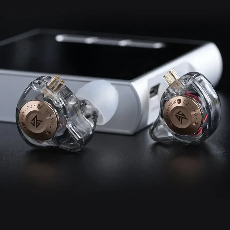 KZ EDX PRO X Dynamic Drive Earphone HIFI Bass Earbud Sport Music Cancelling Headsets 2PIN Cable KZ ZSTX ZSN PRO X EDC EDA ZVX